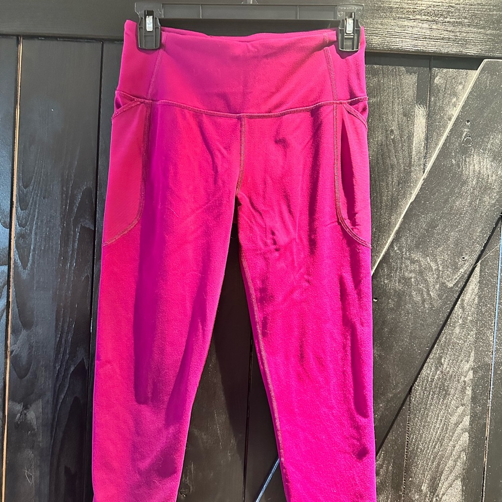 Victoria's Secret Fuchsia Womens Leggings